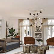 The Crown Jewel Living Room: Warm Modern Design Inspiration Novo Projeto 12 1 180x180