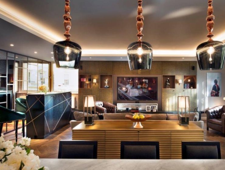 Carlton House Terrace by TG Studio, A Luxury Apartment Near Buckingham Palace  Carlton House Terrace by TG Studio, A Luxury Apartment Carlton House Terrace by TG Studio A Luxury Apartment Near Buckingham Palace capa 740x560