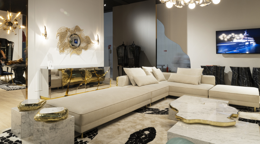 Rug'Society Present Amazing New Products At Salone Del Mobile-Boca-Do-Lobo-Stand salone del mobile Rug’Society Present Amazing New Products At Salone Del Mobile RugSociety Present Amazing New Products At Salone Del Mobile Boca Do Lobo Stand