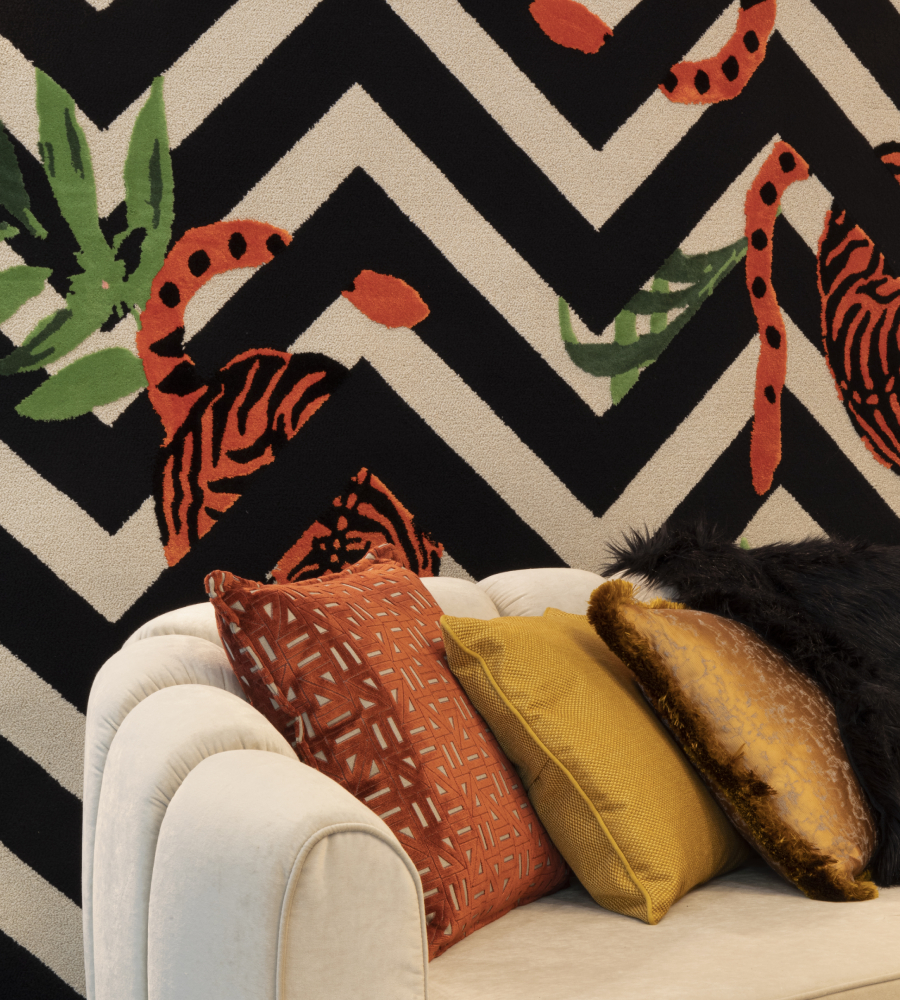 Rug'Society Present Amazing New Products At Salone Del Mobile-FELINE-and-IMPERIAL-SNAKE-rug salone del mobile Rug’Society Present Amazing New Products At Salone Del Mobile RugSociety Present Amazing New Products At Salone Del Mobile FELINE and IMPERIAL SNAKE rug