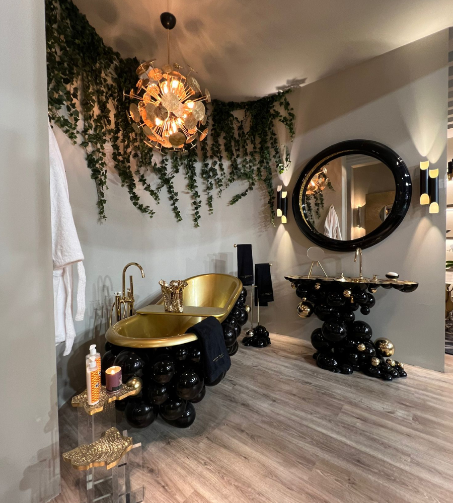 iSaloni 2022_ What Stood Out on Day One - Maison Valentina Stand isaloni iSaloni 2022: What Stood Out on Day One! iSaloni 2022  What Stood Out on Day One Maison Valentina Stand