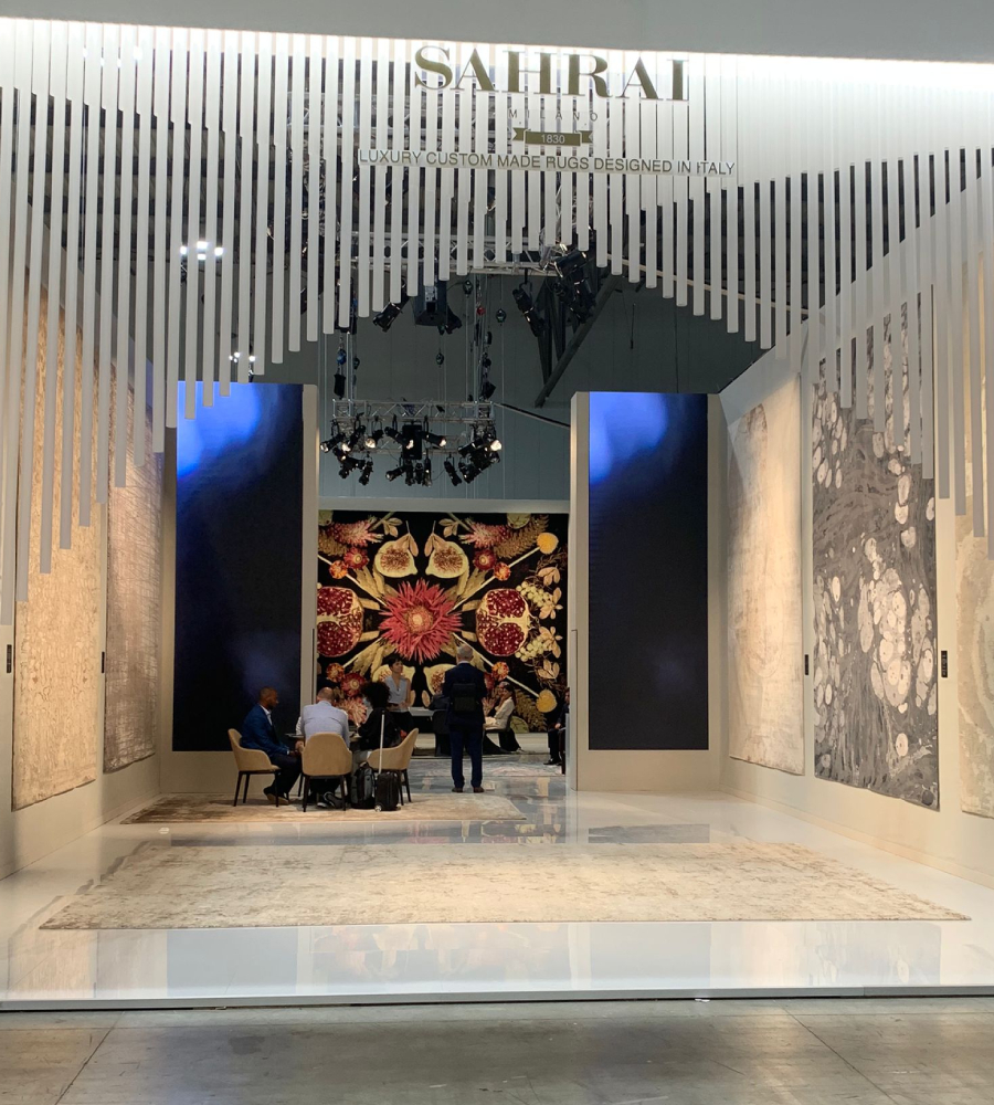 iSaloni 2022_ What Stood Out on Day One - Sahrai Stand isaloni iSaloni 2022: What Stood Out on Day One! iSaloni 2022  What Stood Out on Day One Sahrai Stand