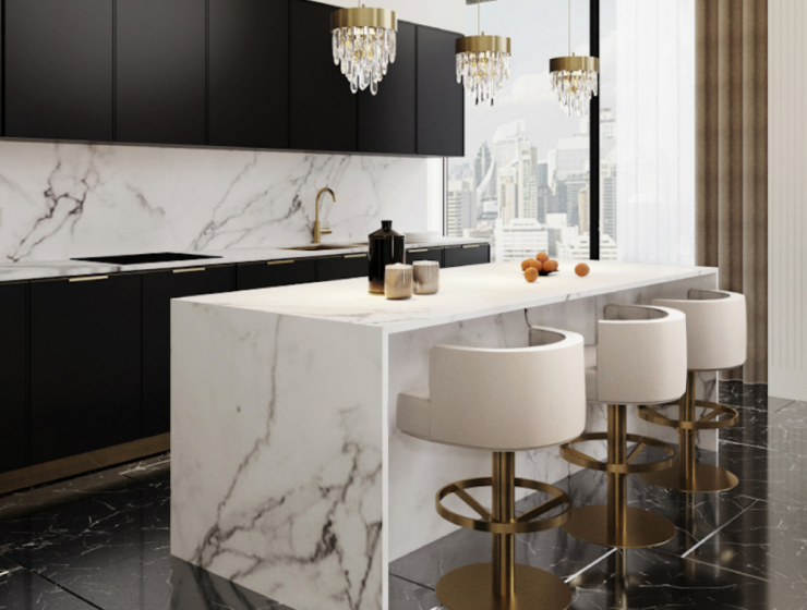 Counter Stools to Elevate your Modern Kitchen 1 740x560