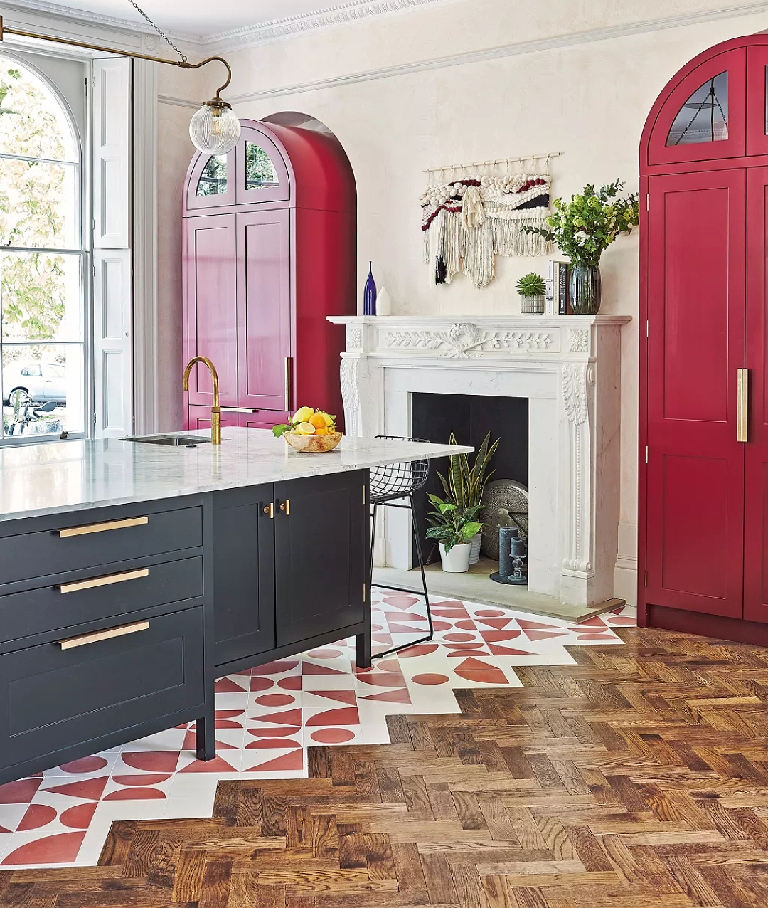 Colorful-Kitchen-Designs-You-Cant-Miss-6 Colorful-Kitchen-Designs-You-Cant-Miss-6 Project by: Blakes London - Colorful Kitchen Designs You Can't-Miss Colorful Kitchen Designs You Can’t-Miss Colorful Kitchen Designs You Cant Miss 6