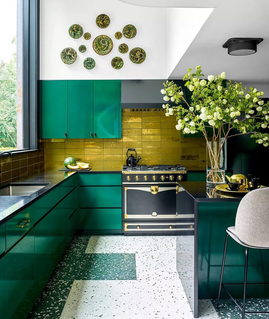 Colorful Kitchen Designs You Can’t-Miss | Home's Society Blog