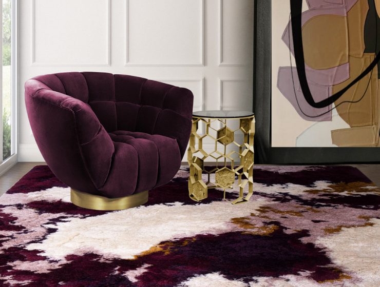 Living Room Design: Discovering The Best Wool Rugs  Living Room Design: Discovering The Best Wool Rugs Living Room Decor Finding The Best Wool rugs 4 740x560