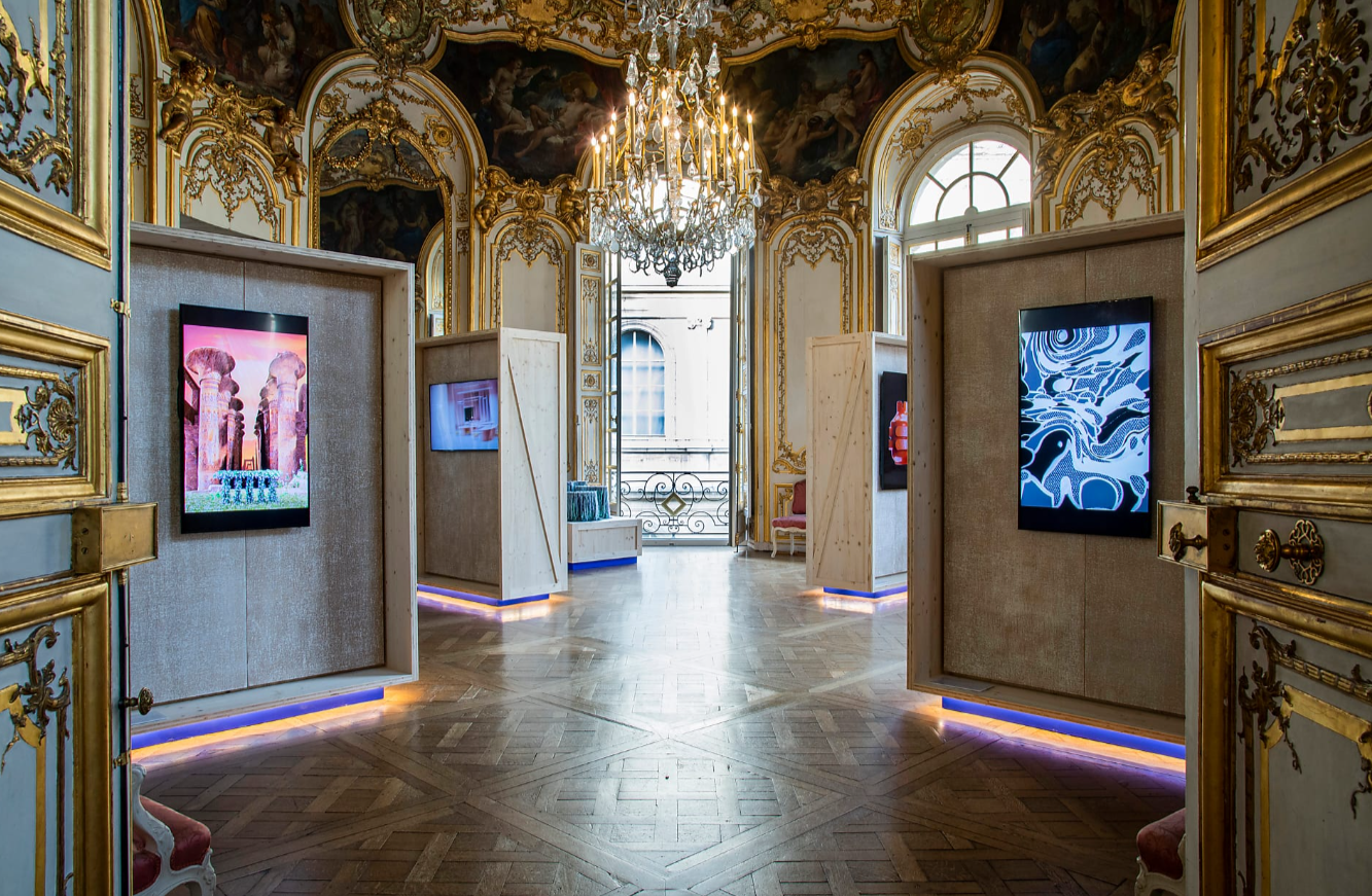 ELLE Decoration X D3SIGN CAPSULE: When Design meets the Metaverse - French National Archives (Credits: Emporio NFT) [object object] ELLE Decoration X D3SIGN CAPSULE: When Design meets the Metaverse image 4