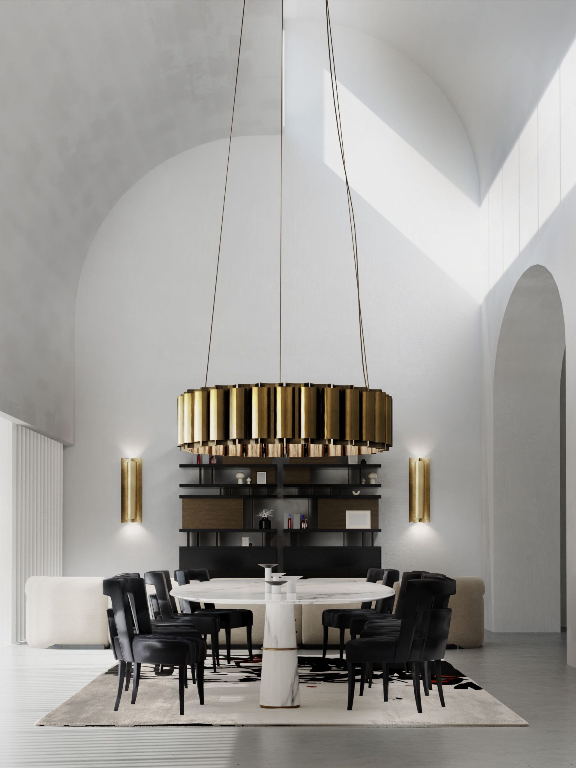 1110-scaled 1110-scaled Luxury Modern Dining Room Ideas Modern Dining Room Designs by Home’Society 1110 scaled