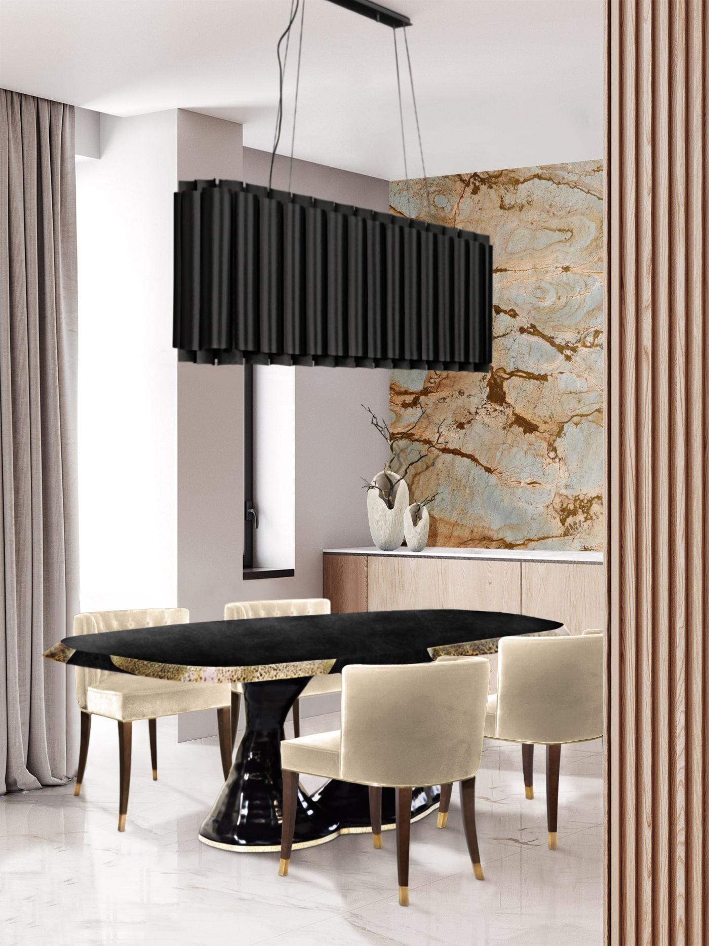 620 620 Luxury Modern Dining Room Ideas Modern Dining Room Designs by Home’Society 620