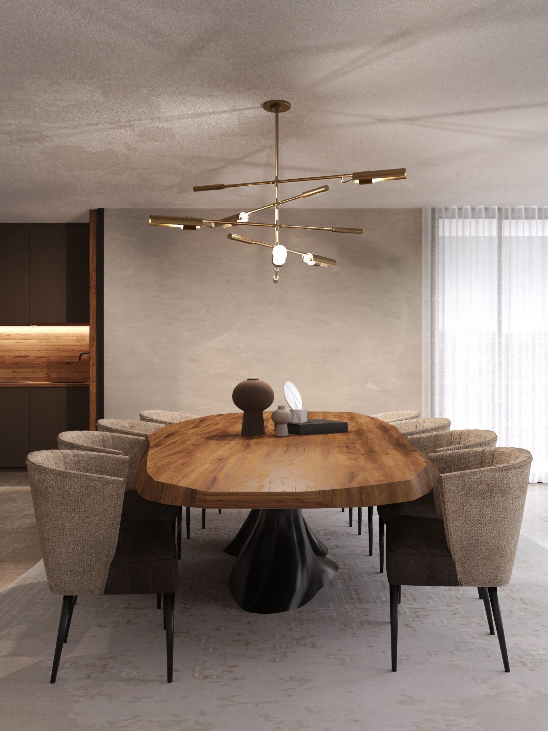 827-scaled 827-scaled Neutral Modern Dining Room Ideas Modern Dining Room Designs by Home’Society 827 scaled