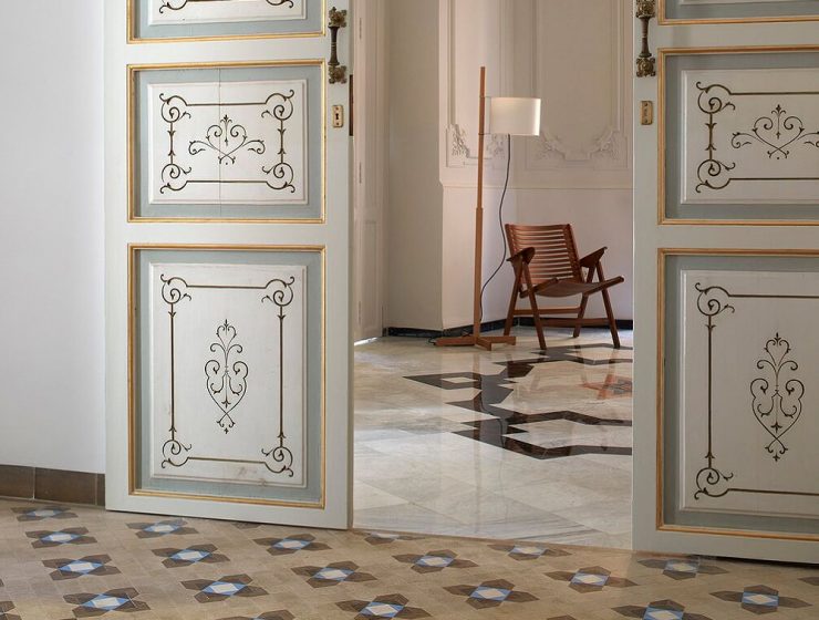 AVE 7 House, A 19th-century Apartment Renovation by DG Estudio  AVE 7 House, A 19th-century Apartment Renovation by DG Estudio AVE 7 House A 19th century Apartment Renovation by DG Estudio 6 1 740x560