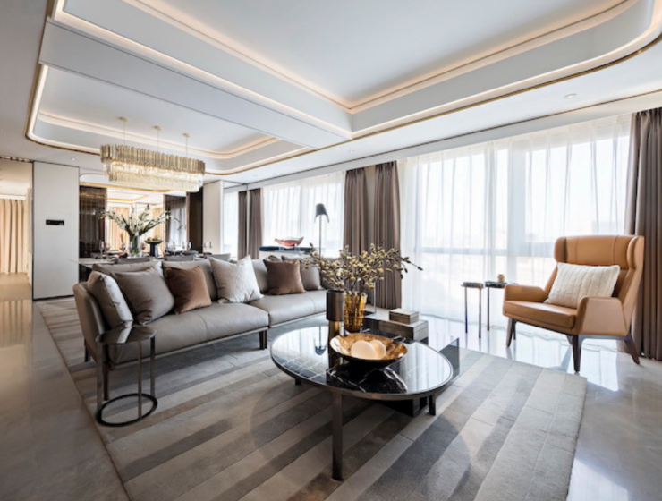 A Noble Mansion by Ricky Wong Designers, A Luxury Project Capa Blog HS 740x560