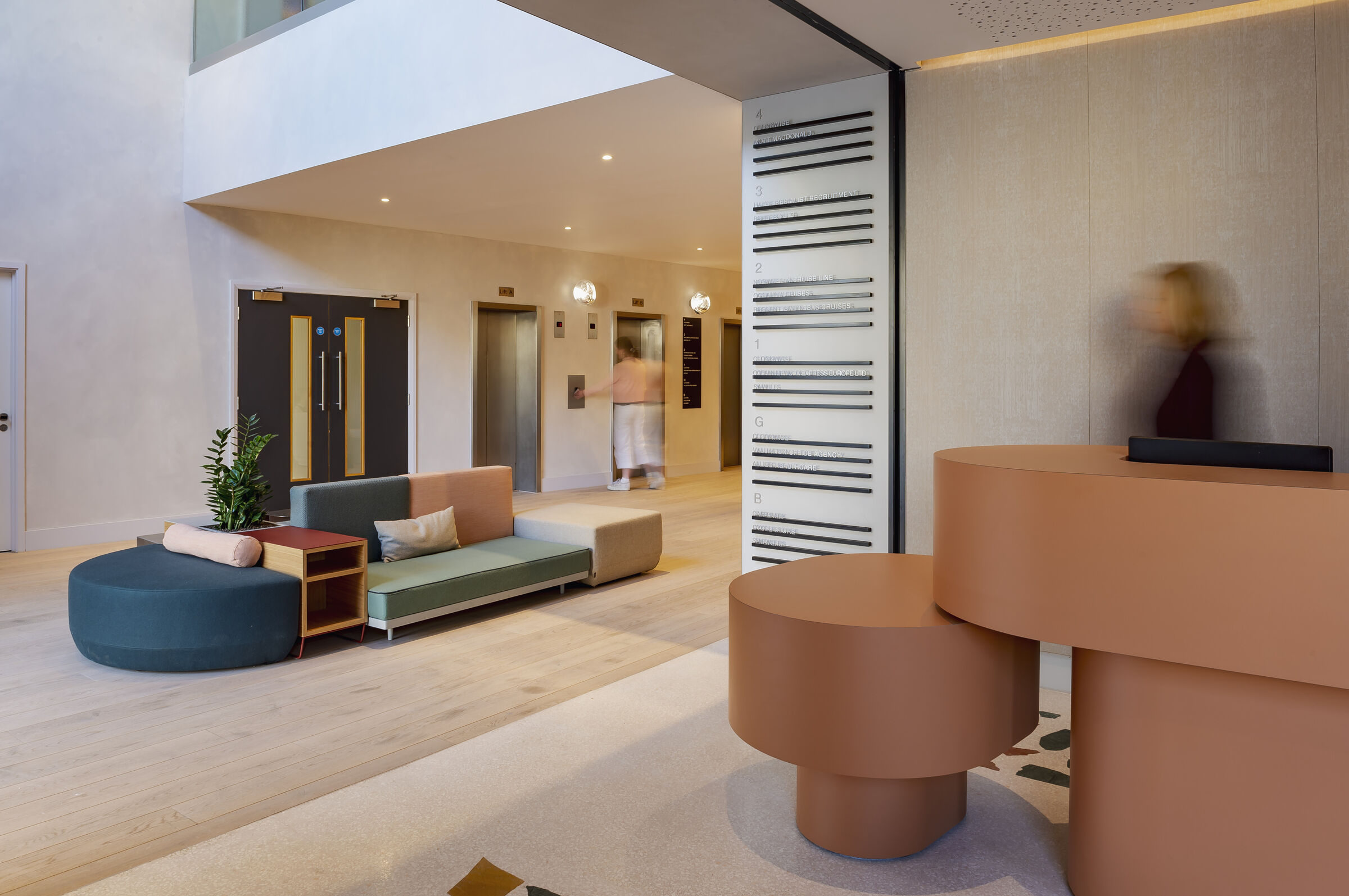 Mountbatten House, A Dream Co-Working Hub By Hawkins-Brown  Mountbatten House, A Dream Co-Working Hub By Hawkins-Brown Mountbatten House a dream Co Working Hub By HawkinsBrown 1