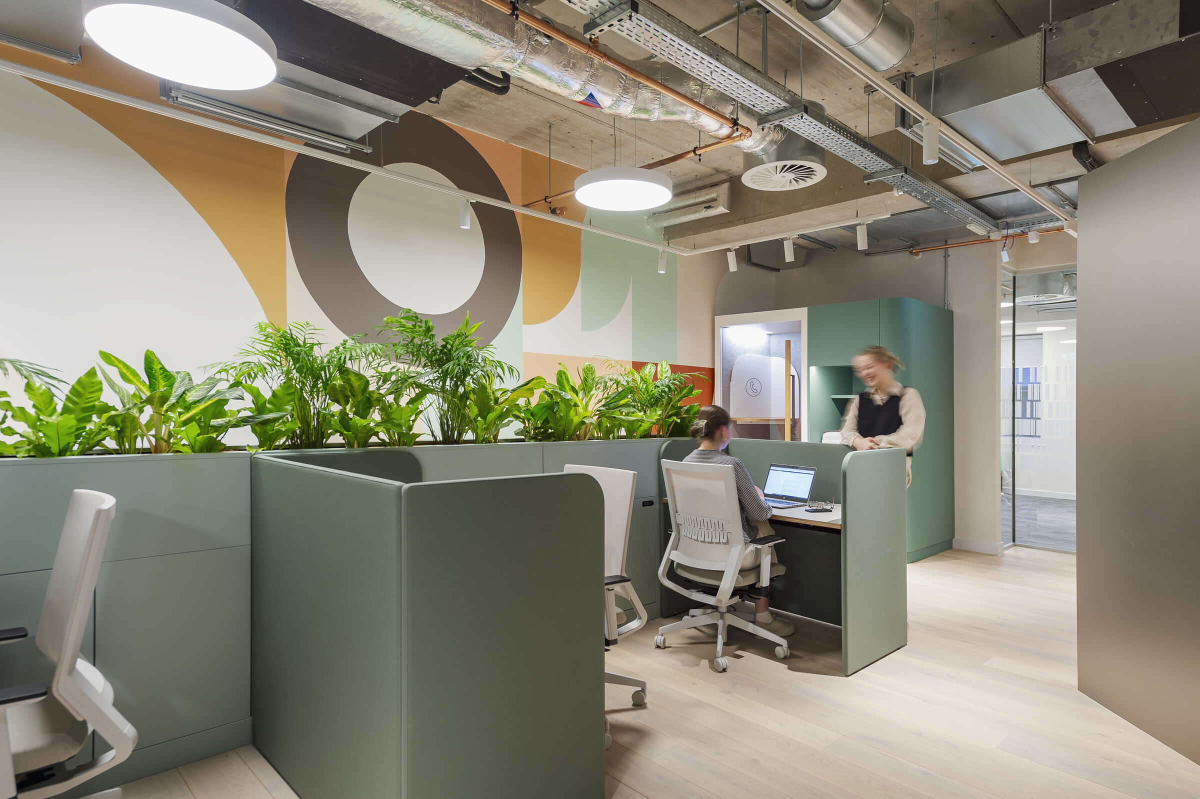 Mountbatten House, A Dream Co-Working Hub By Hawkins-Brown  Mountbatten House, A Dream Co-Working Hub By Hawkins-Brown Mountbatten House a dream Co Working Hub By HawkinsBrown 3