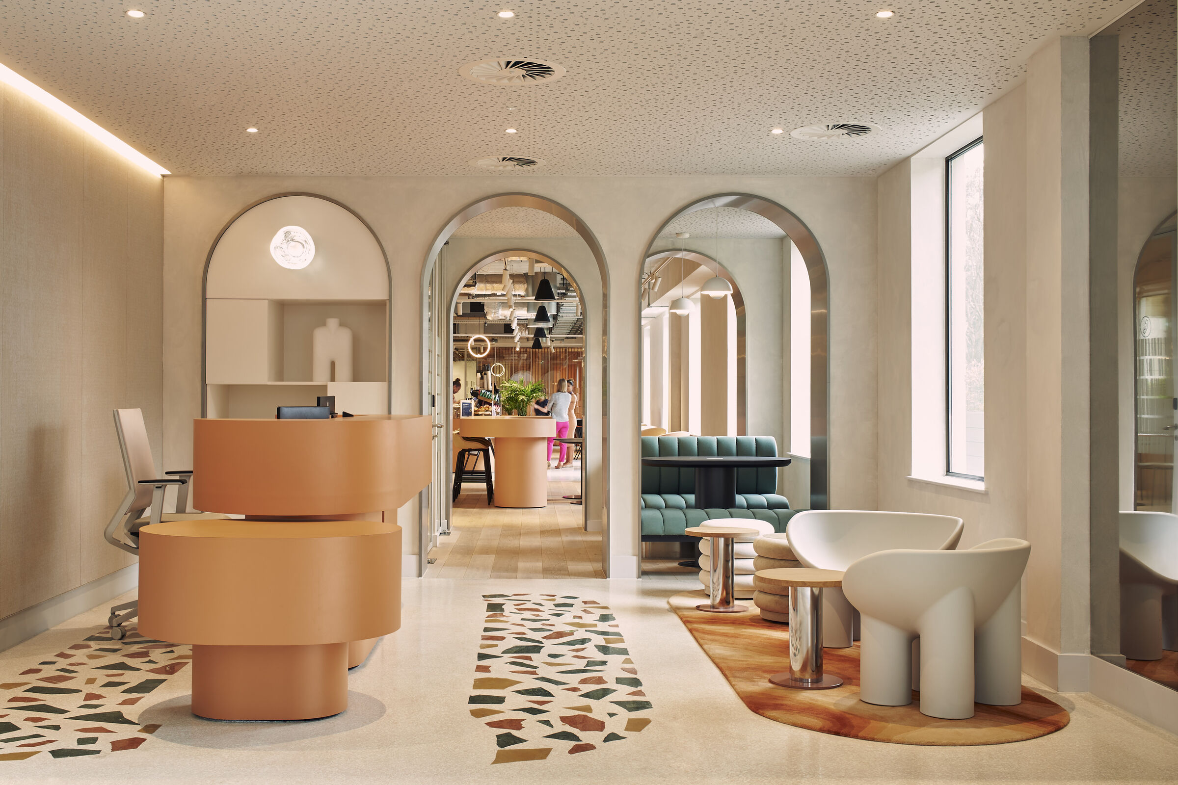Mountbatten House, A Dream Co-Working Hub By Hawkins-Brown  Mountbatten House, A Dream Co-Working Hub By Hawkins-Brown Mountbatten House a dream Co Working Hub By HawkinsBrown 5