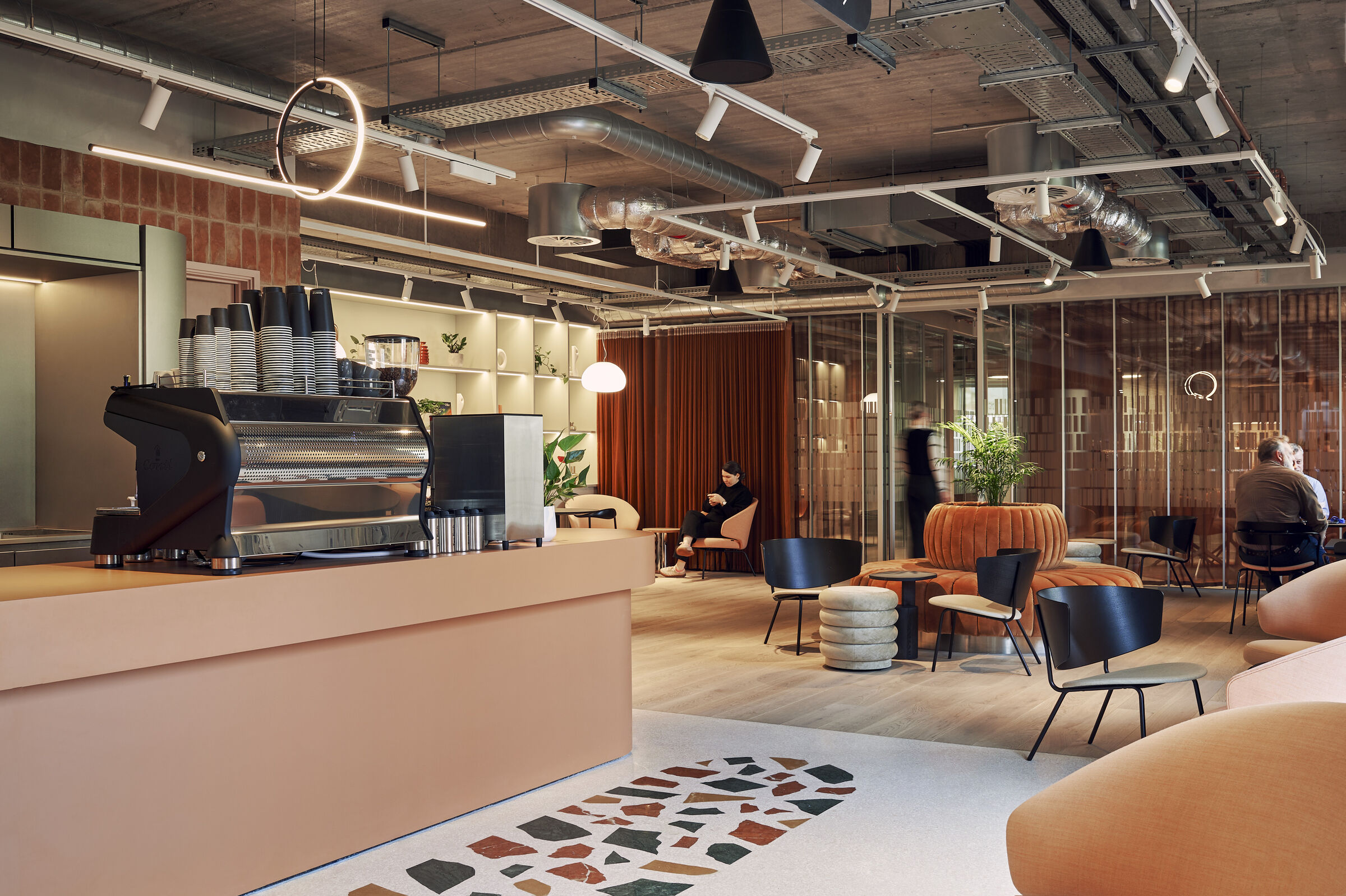 Mountbatten House, A Dream Co-Working Hub By Hawkins-Brown  Mountbatten House, A Dream Co-Working Hub By Hawkins-Brown Mountbatten House a dream Co Working Hub By HawkinsBrown