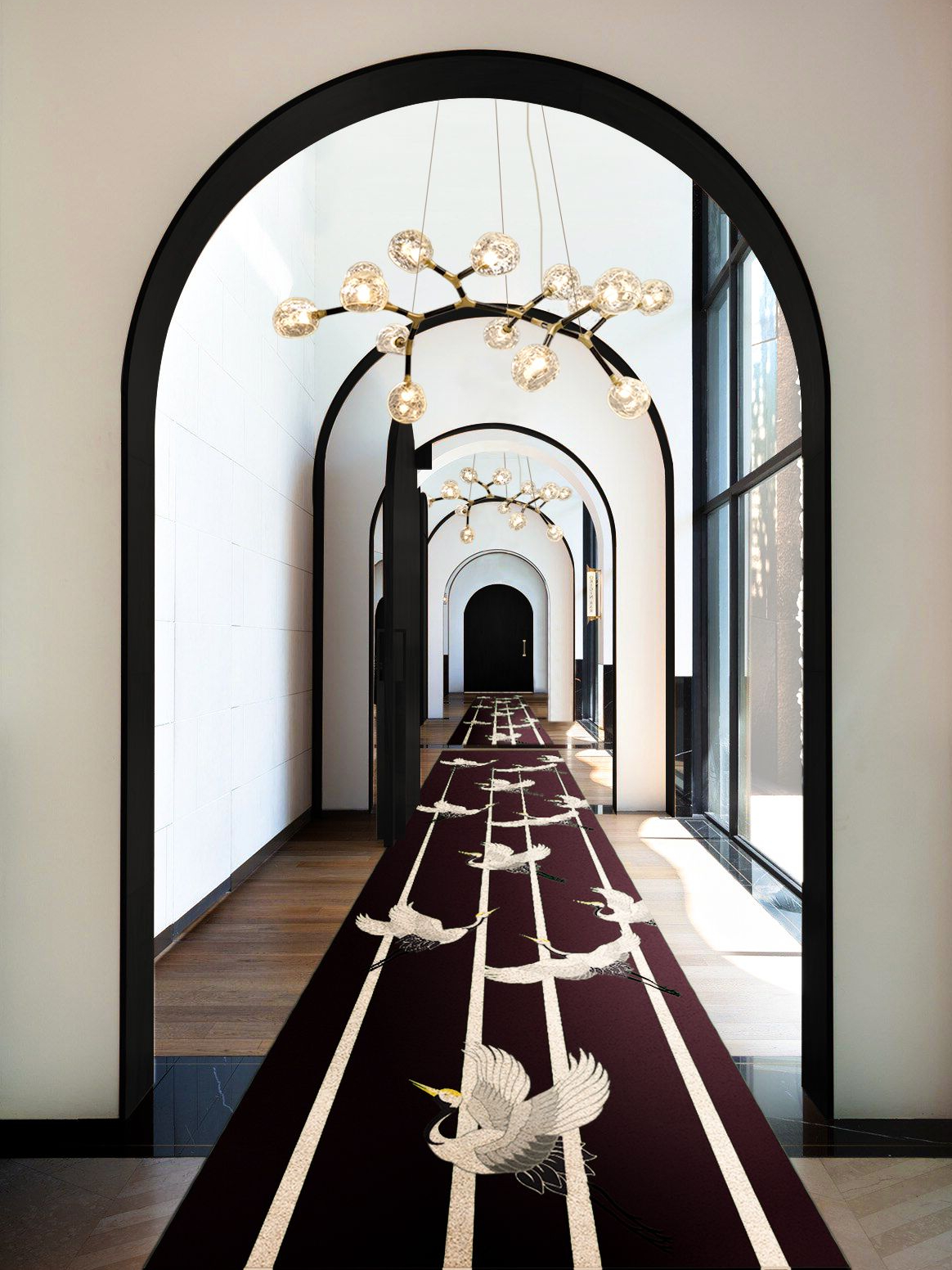 1155 1155 Hallway Design Ideas With Runner Rugs hallway design ideas Hallway Design Ideas With Runner Rugs 1155