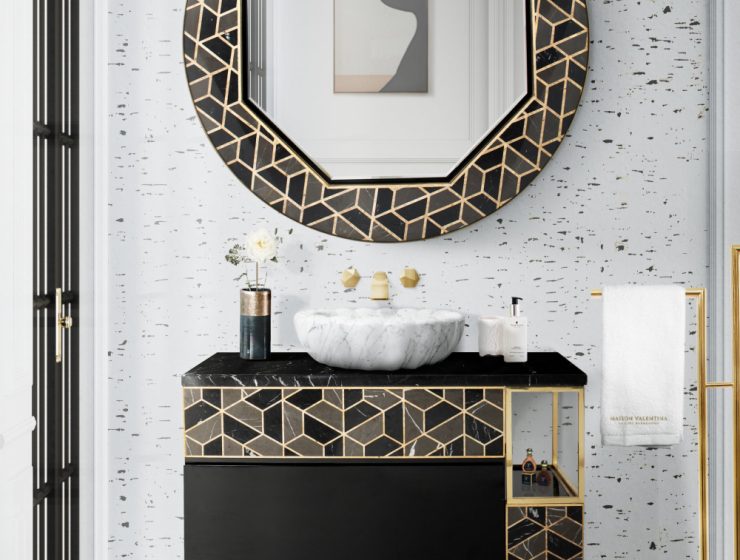 5 Exquisite Art Deco Bathrooms Ideas  5 Exquisite Art Deco Bathrooms Ideas 410 1 740x560