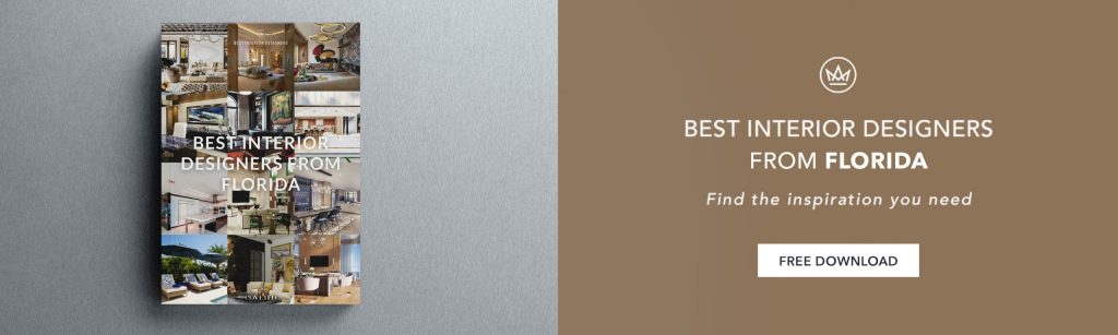 Banner of best interior designers from Florida. Find here the inspiration you need.  Most Expensive Interior Designs In Florida By Alene Workman Artigo Newsletter Bottom FLORIDA 1 scaled 1 1024x307