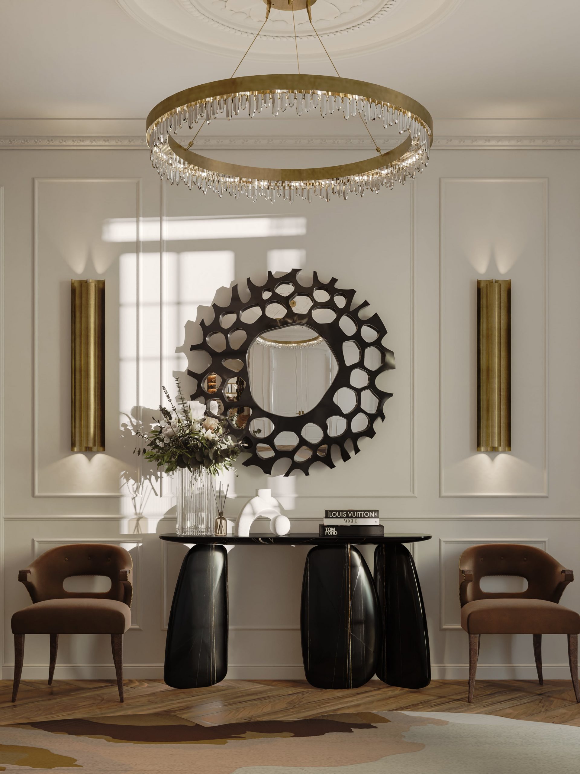 Modern Entryway Design by Home'Society - Best Mood board Trends For Interior Design  Best Mood board Trends For Interior Design Best Mood board Trends For Interior Design 15 scaled