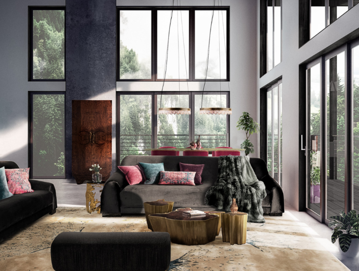 Living Room Rugs: 5 Best Inspirations Capa Blog HS 2 740x560