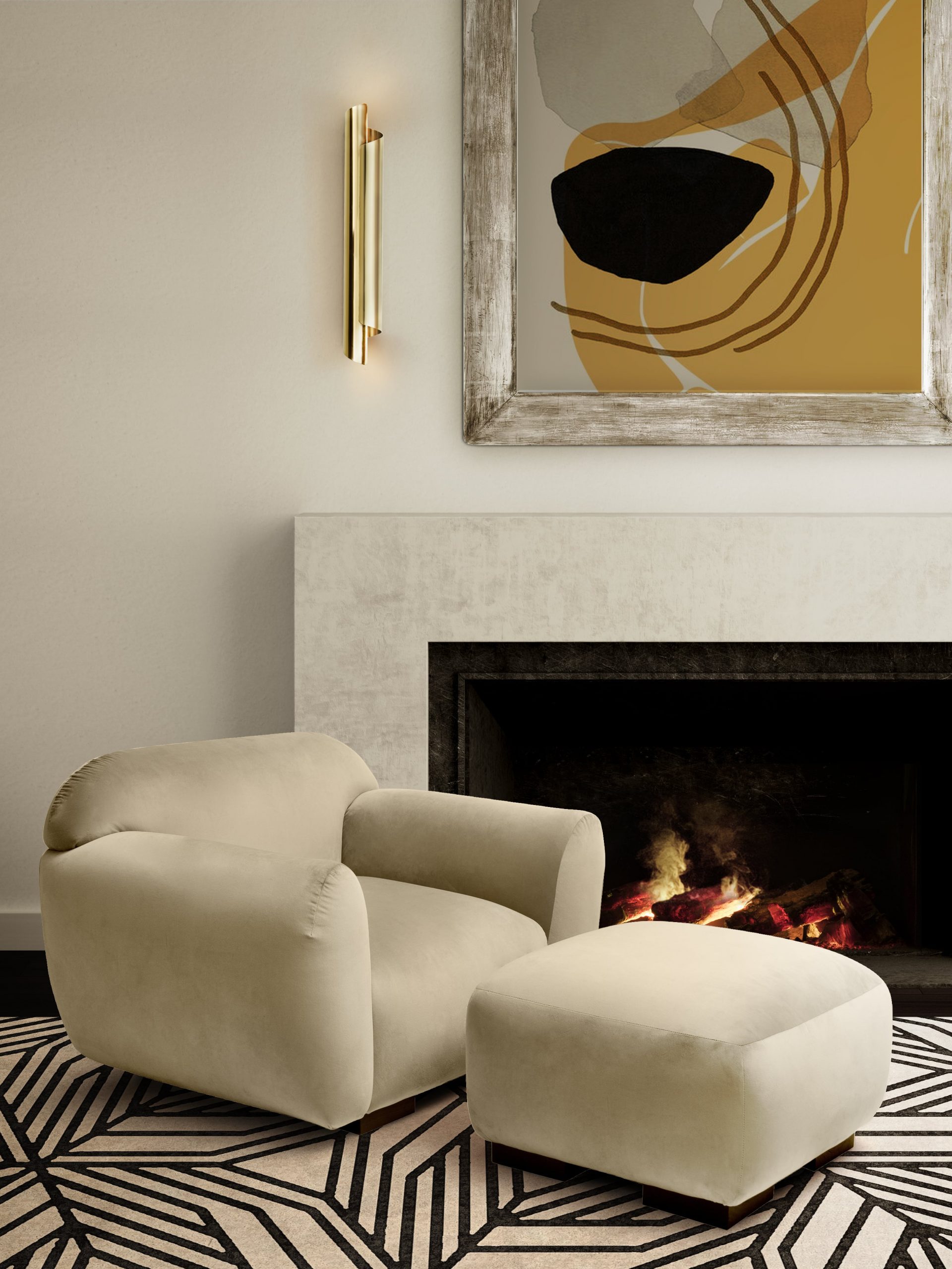 LIVING ROOM INTERIOR DESIGN IN ASH WOOD by Home'Society - Christian Liaigre's Interior Design Projects Around the World  Christian Liaigre’s Interior Design Projects Around the World Christian Liaigres Interior Design Projects Around the World 12 scaled