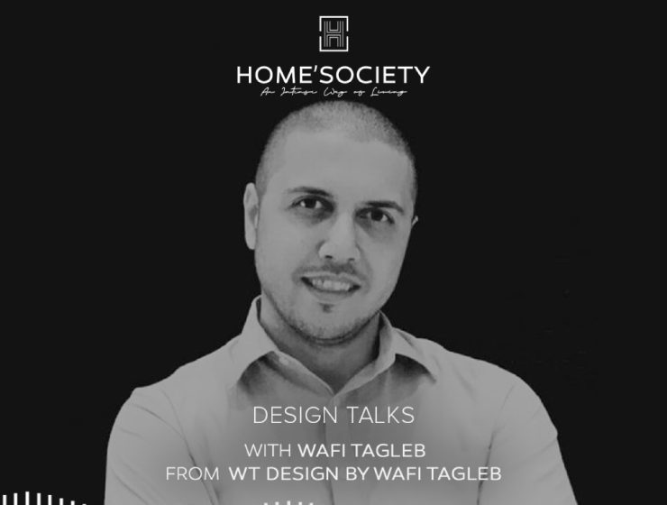 Wafi Tagleb: Home'Society Design Talks  Wafi Tagleb: Home’Society Design Talks Design Talks Covers horizontal 1 740x560