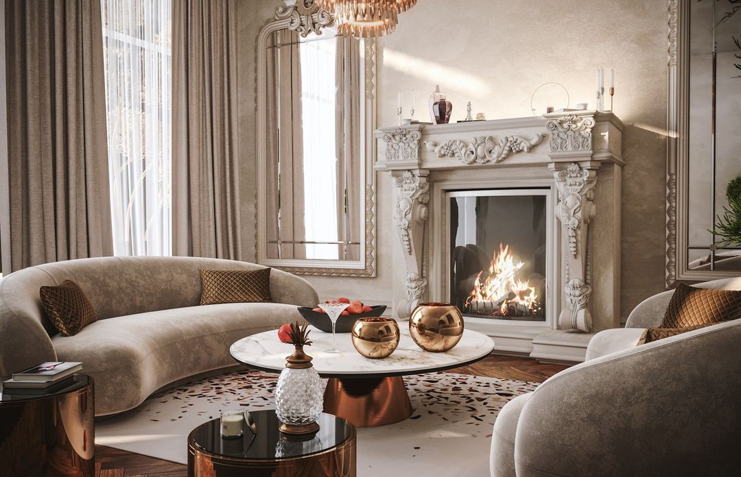 Wafi Tagleb: Home'Society Design Talks - Wafi tagkeb Design with Terrazo rug by Ru'Society  Wafi Tagleb: Home&#8217;Society Design Talks Wafi Tagleb HomeSociety Design Talks 1