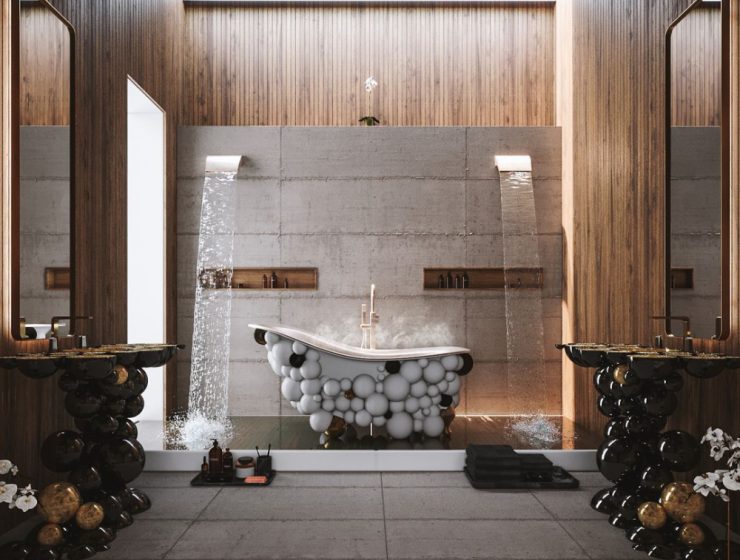 Wooden Bathroom Designs You Cant-miss  Wooden Bathroom Designs You Cant-miss Wooden Bathroom Designs You Cant miss 12 1 740x560