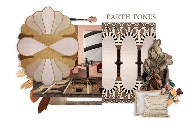 Earth tones mood board - Best Mood board Trends For Interior Design  Best Mood board Trends For Interior Design earth tones