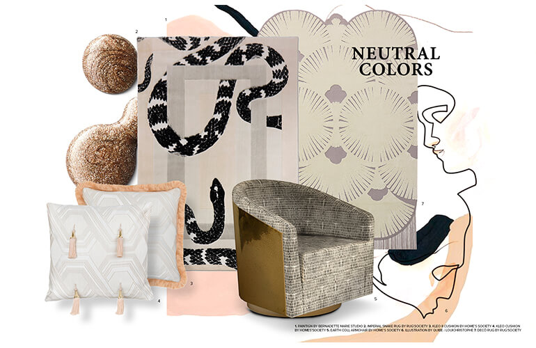 Neutral colors mood board - Best Mood board Trends For Interior Design  Best Mood board Trends For Interior Design neutral colors