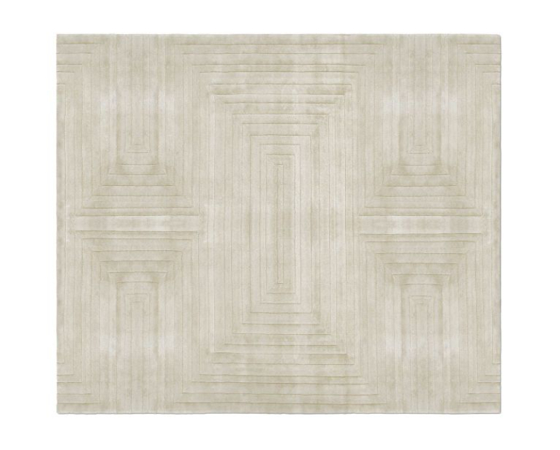 Get the look: White Garden Rug. The neutral color and the reference to the geometric style in its interior make it a very elegant and classy product. A 100% handmade rug made with botanical silk that transmits us comfort and a warm feeling.  Most Expensive Interior Designs In Florida By Alene Workman white garden 1 rug society 1 1 1 1