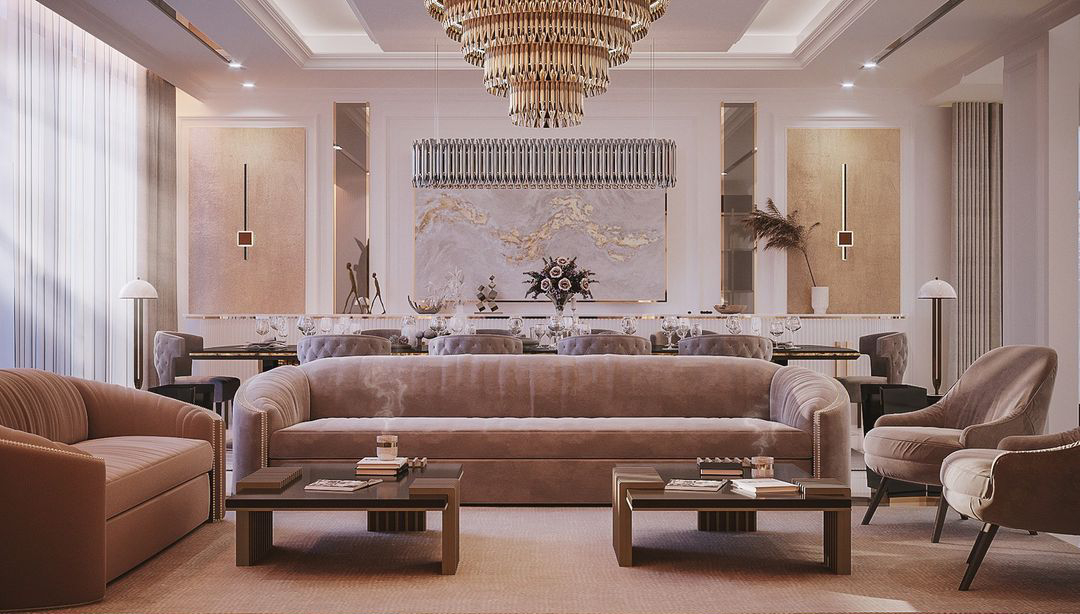 Wafi Tagleb: Home'Society Design Talks - Wafi Tagleb living room design with Wales Sofa by Brabbu  Wafi Tagleb: Home&#8217;Society Design Talks wt design by wafi tagleb 292195672 373150791589089 5338081391918952776 n 1