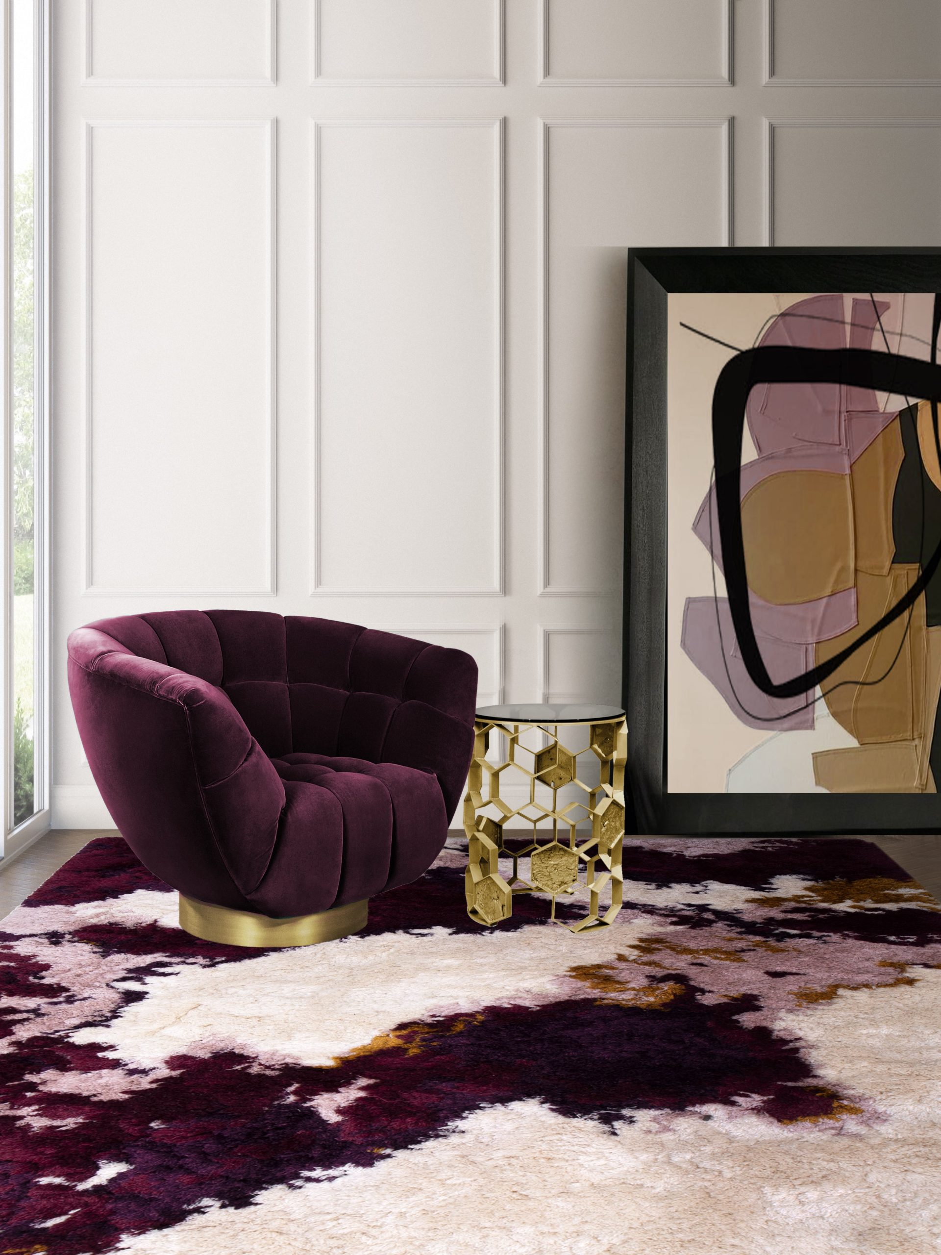 5 Commonly Asked Questions About Modern Rugs 5 Commonly Asked Questions About Modern Rugs 2 scaled