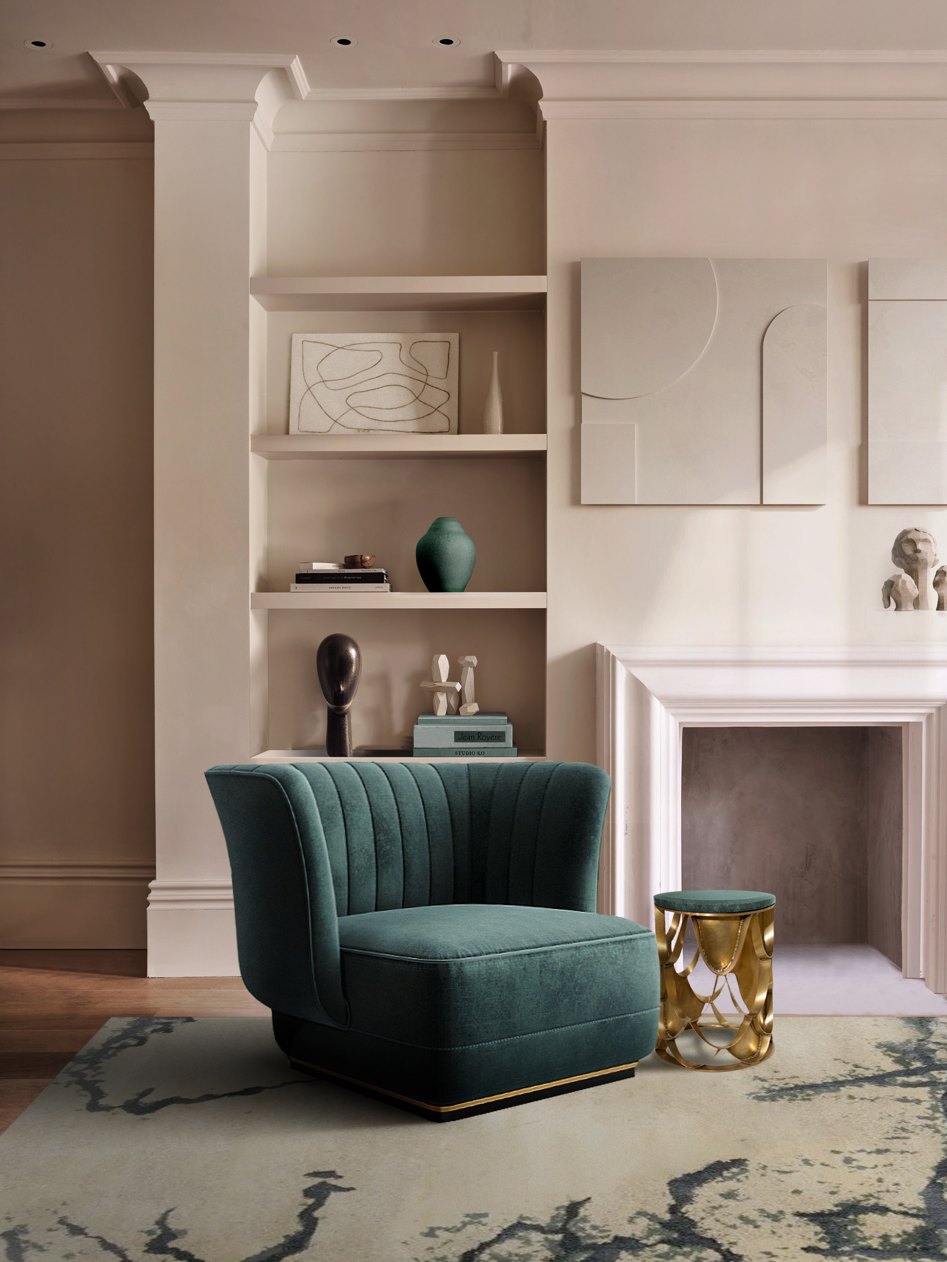 Home’Society Presents To You: The Advent Calendar BB Amb Elk Armchair Koi Sidetable 2 1