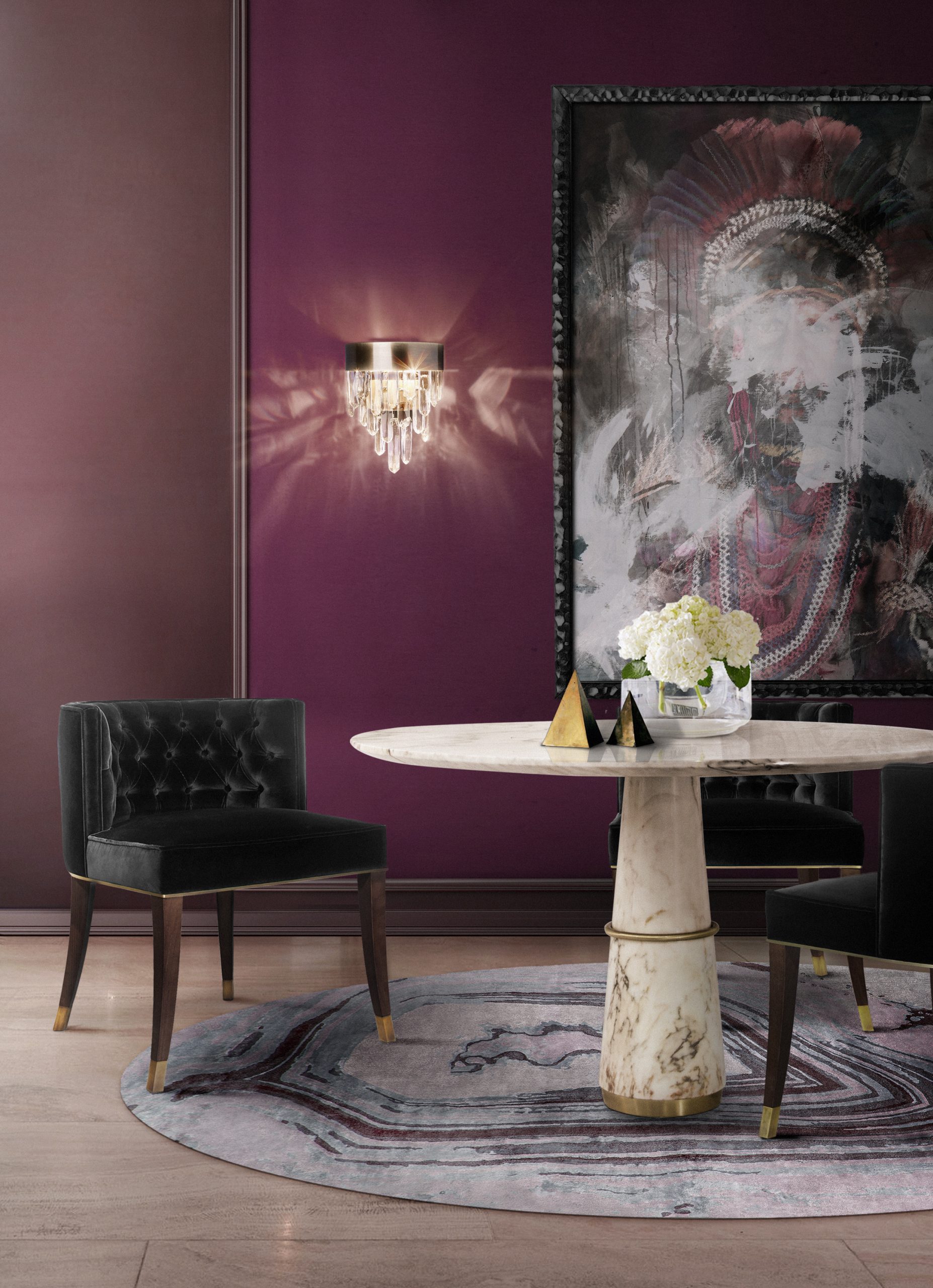 Home’Society Presents To You: The Advent Calendar Copia de BB Agra Dinning Table  Bourbon Dinning Chair  Naicca Suspension Light 1 scaled