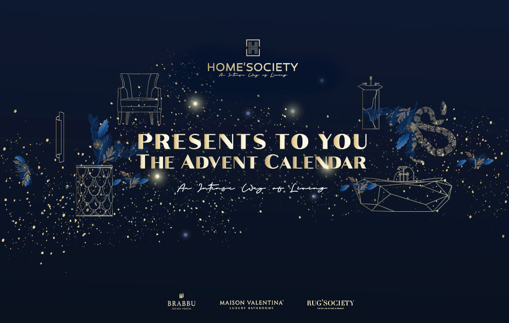 Home’Society Presents To You: The Advent Calendar HOMESOCIETY PRESENTS TO YOU THE ADVENT CALENDAR