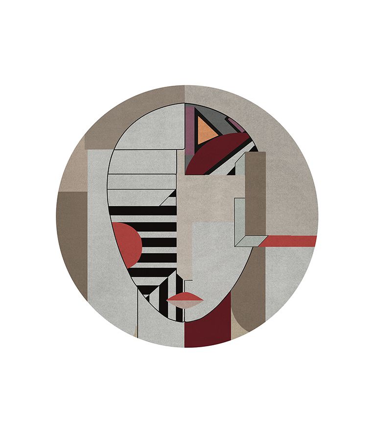 5 Commonly Asked Questions About Modern Rugs oscar round 1 rug society