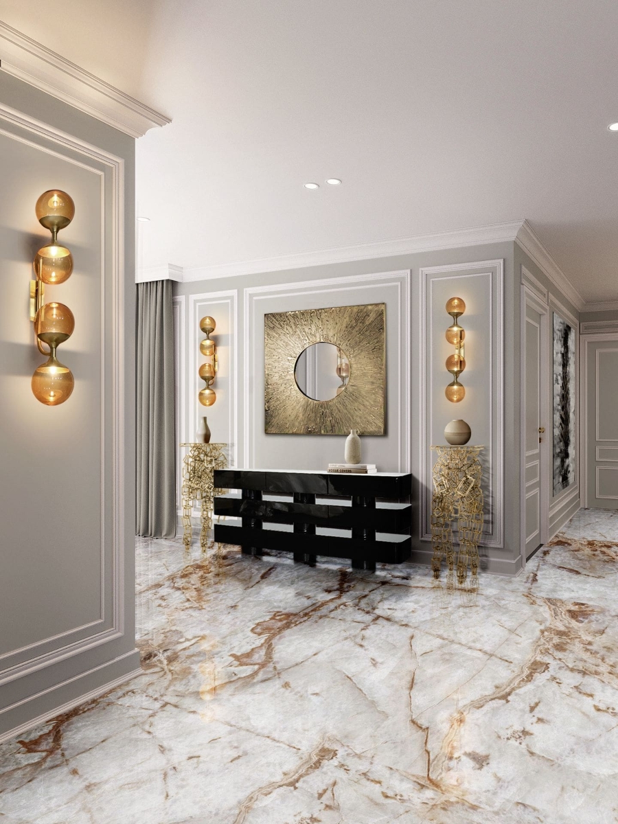 6 Ways to Brighten your Hallways with Mirrors - Huli Square Mirror  6 Ways to Brighten your Hallways with Mirrors in 2023 6 Ways to Brighten your Hallways with Mirrors Huli Square Mirror