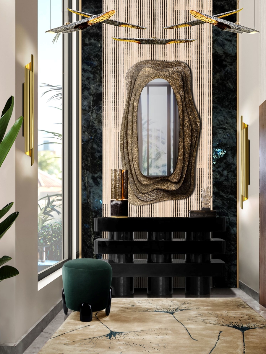 6 Ways to Brighten your Hallways with Mirrors - Kumi Mirror  6 Ways to Brighten your Hallways with Mirrors in 2023 6 Ways to Brighten your Hallways with Mirrors Kumi Mirror