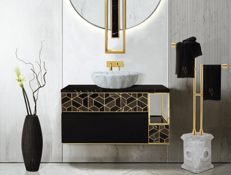Towel Racks Ideas To Give Your Bathroom A Touch of Luxury Capa Blog HS 4 740x560