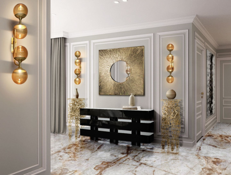 6 Ways to Brighten your Hallways with Mirrors in 2023 Capa Blog HS 740x560