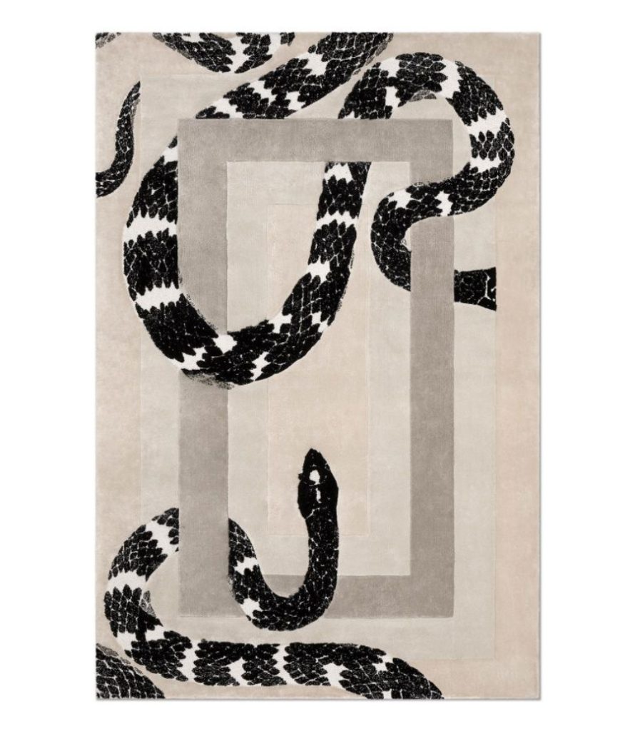 Pepe Calderin: Home’Society Design Talks imperial snake 1 rug society 890x1024
