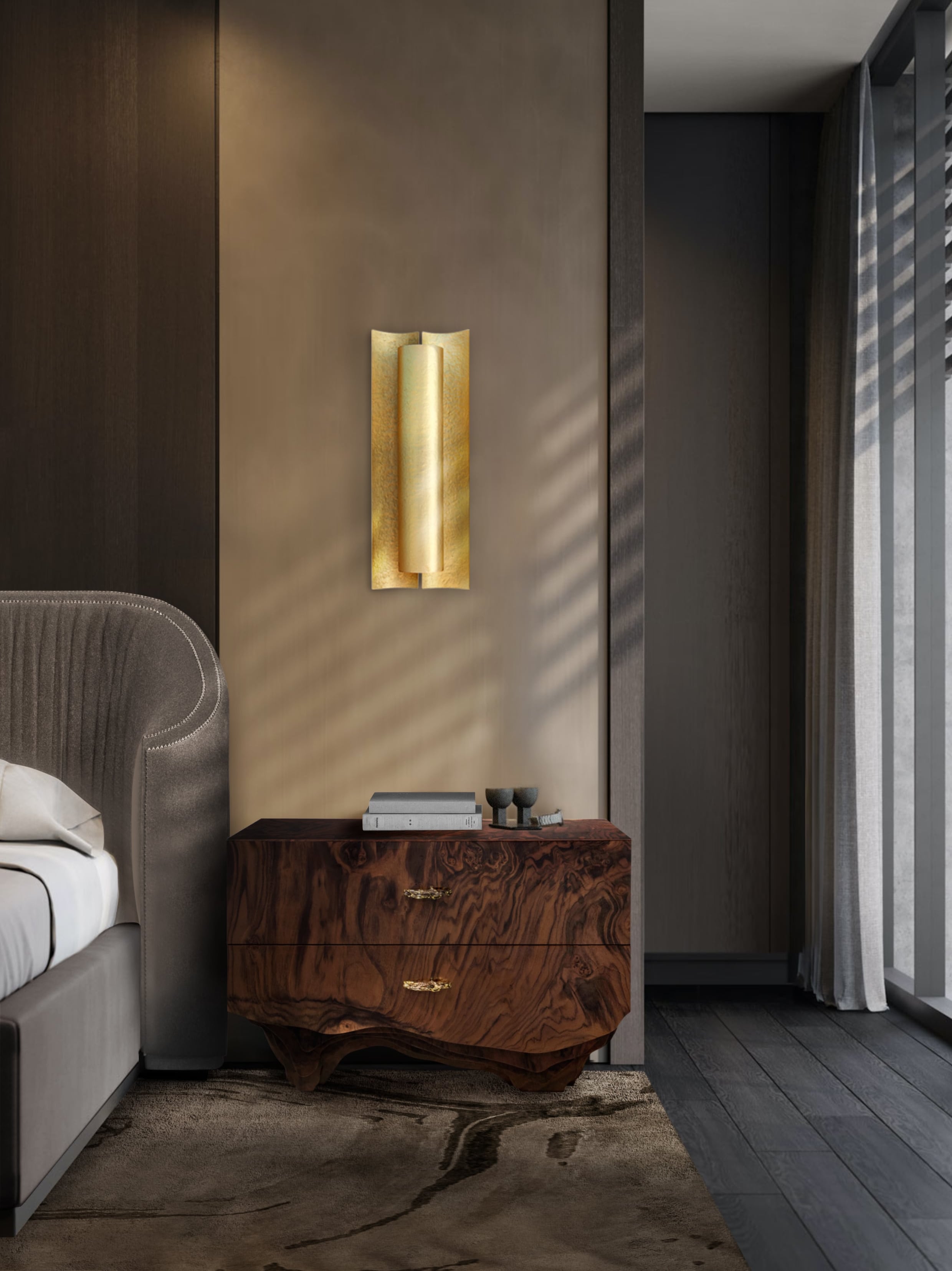 Lighting Ideas To Illuminate Your Home Beautifully - AURUM Wall Light  2023 Lighting Ideas To Illuminate Your Home Beautifully lighting ideas to illuminate your home beautifully aurum table light