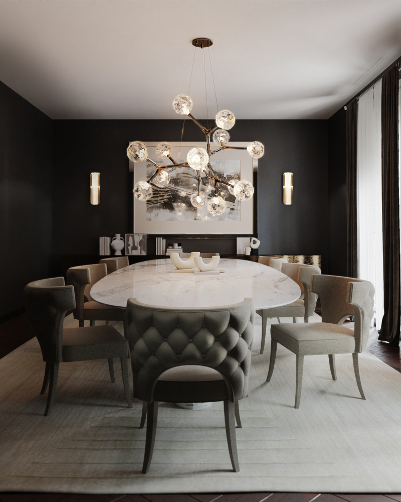 Modern Design Furniture: Aesthetic Masterpieces You Should Know BB Dining brabbu17 2