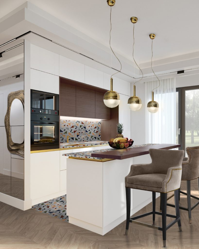 The Top 25 Essentials: Our Best Reads in Review Counter Stools to Elevate your Modern Kitchen Luxury 819x1024