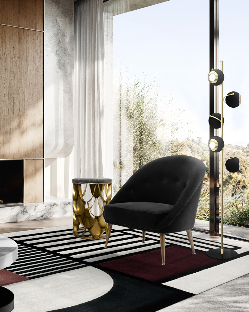 contemporary furniture design: our summer sale is here Contemporary Furniture Design: Our Summer Sale is Here Malay Armchair e Koi Side Table 1