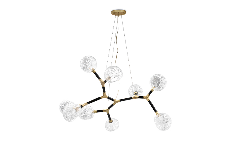 Modern Design Furniture: Aesthetic Masterpieces You Should Know horus irregular suspension light 1 1