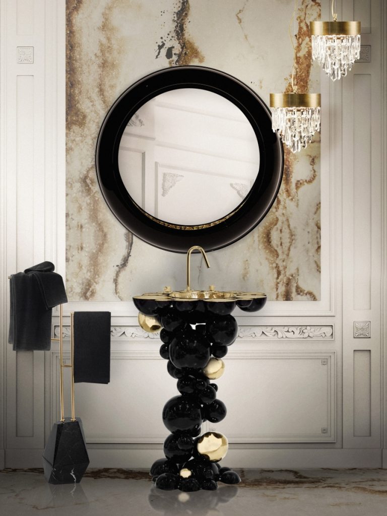 The Top 25 Essentials: Our Best Reads in Review towel racks ideas to give your bathroom a touch of luxury diamond towel rack 768x1024