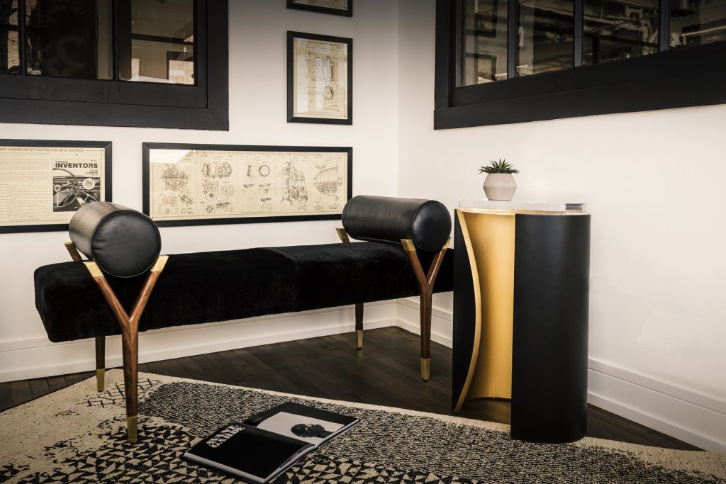 Donna Mondi Interior Design: Indulge Luxury with Chicago Vibes setting 1 seat 1copy 1024x683